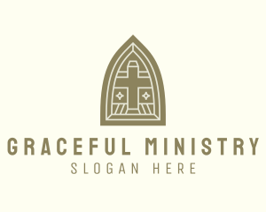 Religious Church Ministry logo design
