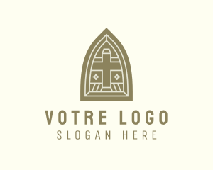 Religious Church Ministry logo design