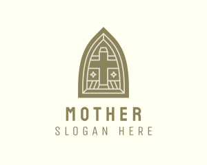 Religious Church Ministry logo design