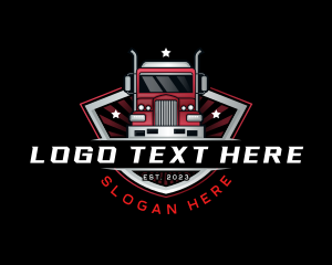 Vehicle - Truck Forwarding Vehicle logo design