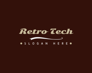 Retro Fun Apparel logo design