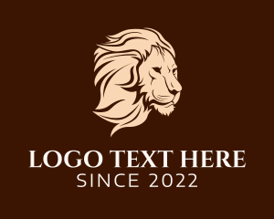 Lion - Corporate Lion Accounting logo design