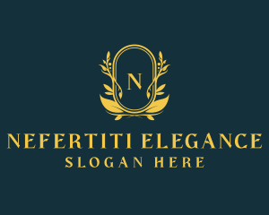 Floral Garden Wedding logo design