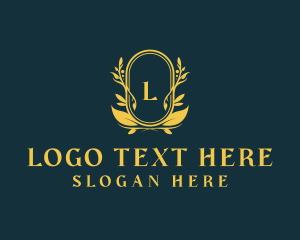 Wedding - Floral Garden Wedding logo design