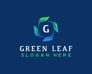 Natural Leaves Organic logo design