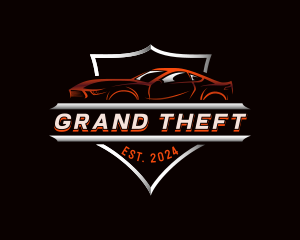 Motorsport Racing Garage Logo