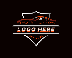 Motorsport Racing Garage Logo