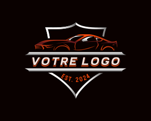 Motorsport Racing Garage Logo