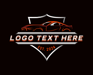 Garage - Motorsport Racing Garage logo design