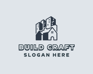 Realtor Building Contractor logo design