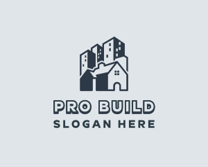 Realtor Building Contractor logo design