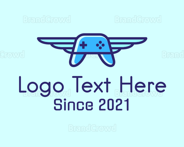 Flying Game Controller Logo
