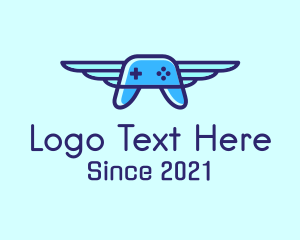 Gaming - Flying Game Controller logo design