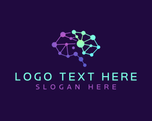 Technology - Brain Circuit Technology logo design