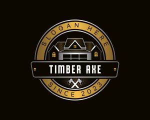 Realtor Roofing Builder logo design