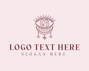 Mystical - Eye Cosmic Spiritual logo design