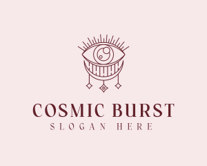 Eye Cosmic Spiritual logo design