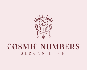 Eye Cosmic Spiritual logo design