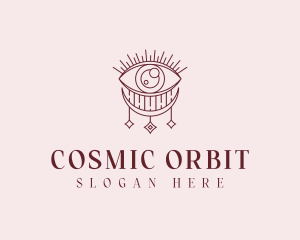 Eye Cosmic Spiritual logo design