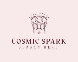 Eye Cosmic Spiritual logo design