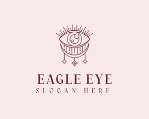 Eye Cosmic Spiritual logo design