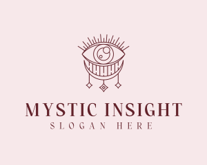 Eye Cosmic Spiritual logo design