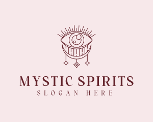 Eye Cosmic Spiritual logo design