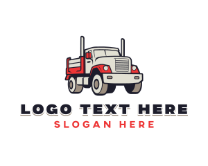 Mover - Truck Mover Dispatch logo design