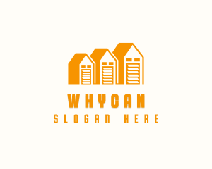 Stockroom Warehouse Facility Logo