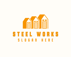 Stockroom Warehouse Facility logo design