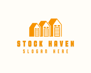 Stockroom - Stockroom Warehouse Facility logo design