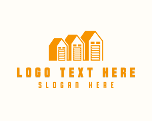 Delivery - Stockroom Warehouse Facility logo design