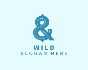 Marketing - Modern Stylish Ampersand logo design