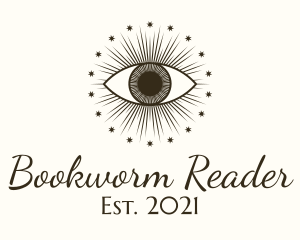 Reader - Star Eye Fortune Reader logo design