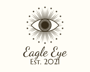 Star Eye Fortune Reader logo design