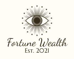 Fortune - Star Eye Fortune Reader logo design