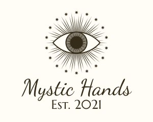 Palmistry - Star Eye Fortune Reader logo design