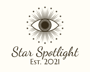 Star Eye Fortune Reader logo design