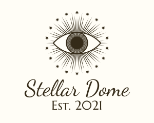 Star Eye Fortune Reader logo design