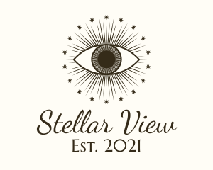 Star Eye Fortune Reader logo design