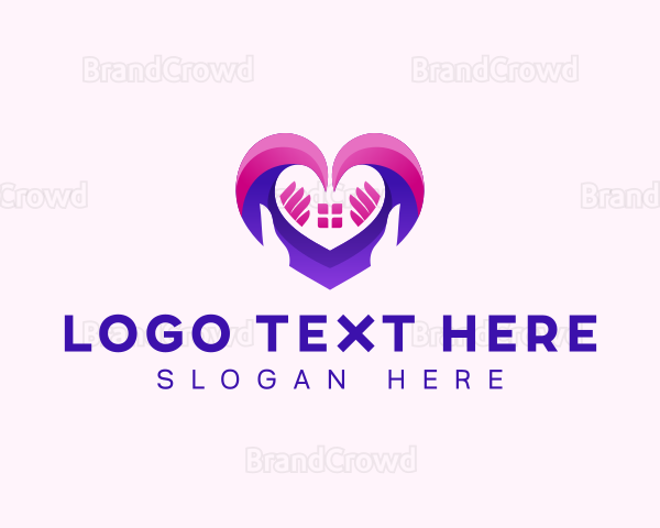 Heart Hand Charity Logo