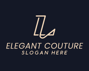 Couture - Fashion Couture Seamstress logo design