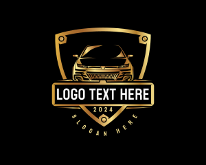 Automotive Garage Car Logo