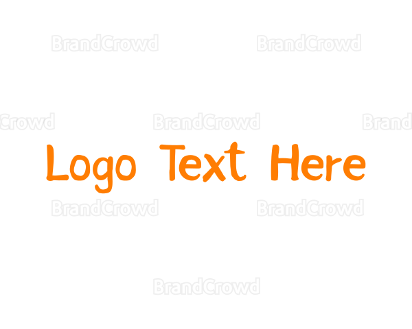 Child Handwriting Preschool Logo