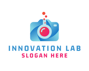 Camera Photography Lab  logo design