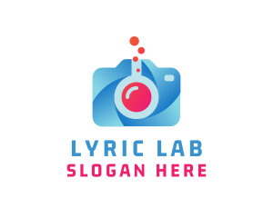 Camera Photography Lab  logo design