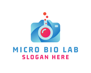 Camera Photography Lab  logo design