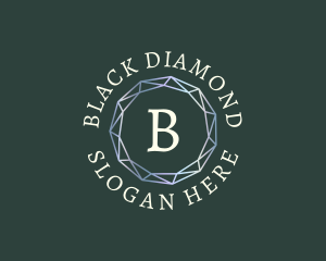 Shiny Jewelry Crystal logo design