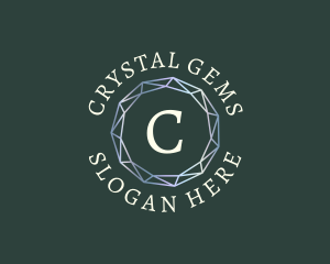 Shiny Jewelry Crystal logo design