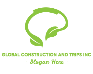 Natural - Green Natural Thinking logo design